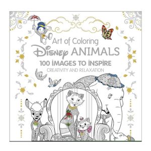 Art of Coloring: Disney Animals: 100 Images to Inspire Creativity and Relaxation