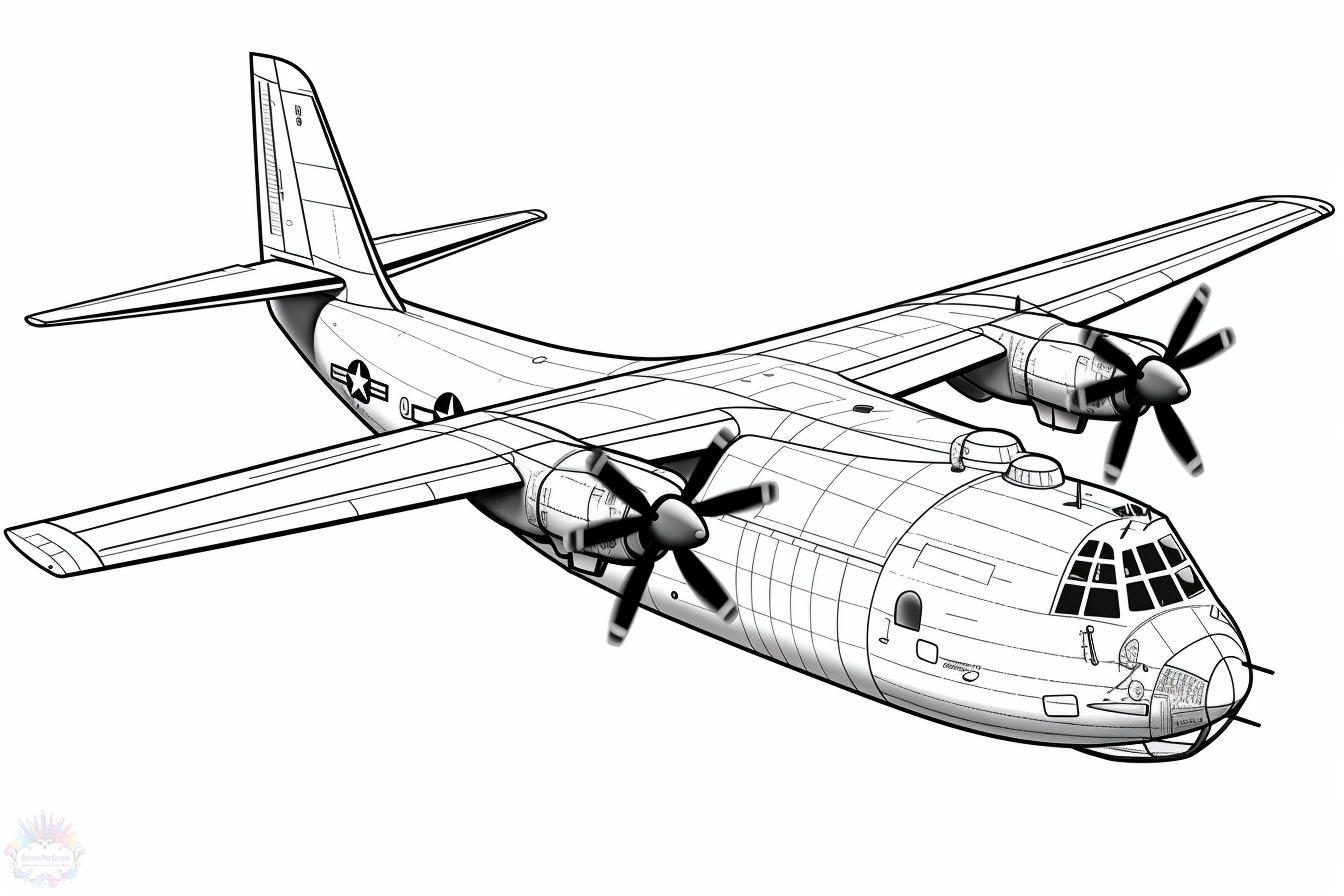 Airplane Coloring Pages - Coloring Pages