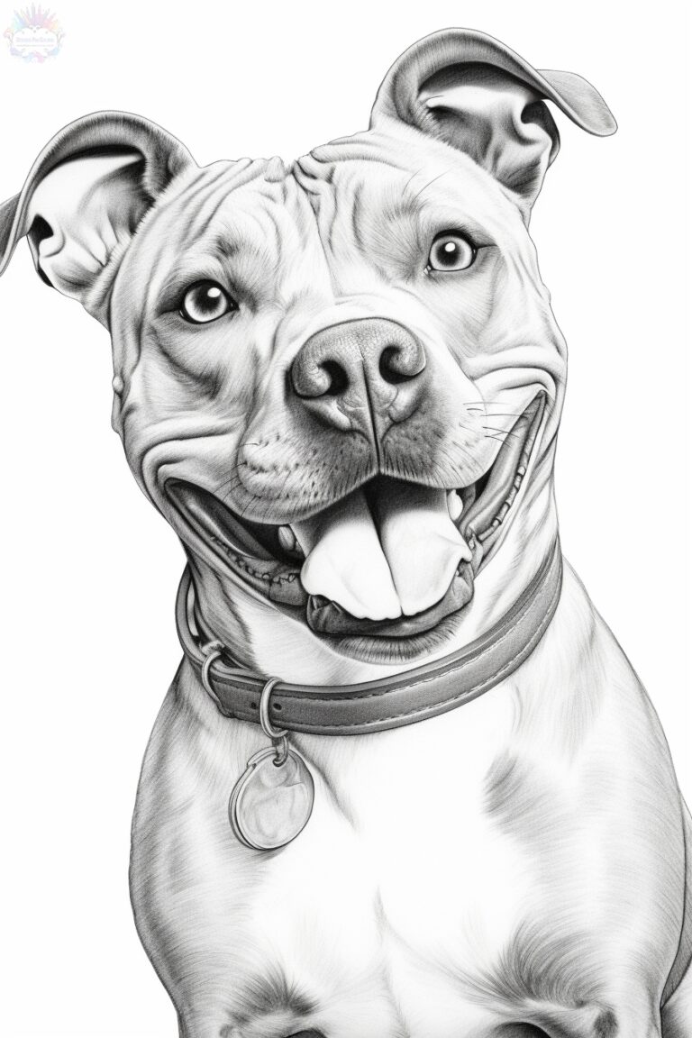 Dog Coloring Pages