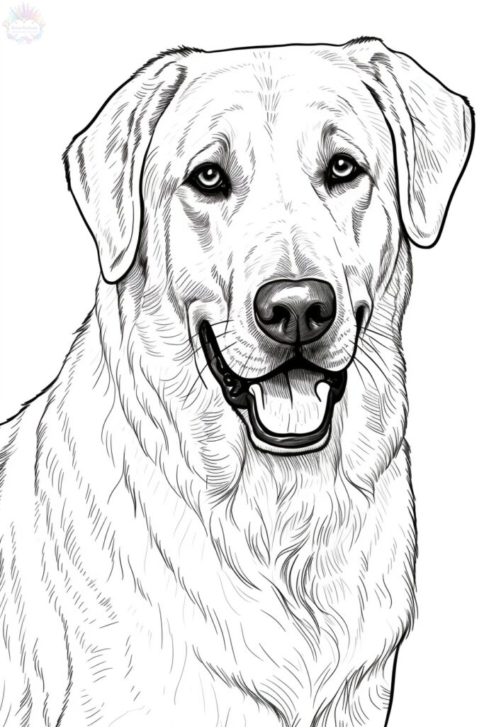 Anatolian Shepherd Dog Coloring Pages