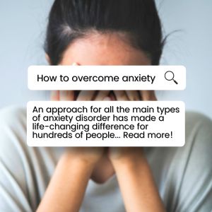 Overthrowing Anxiety