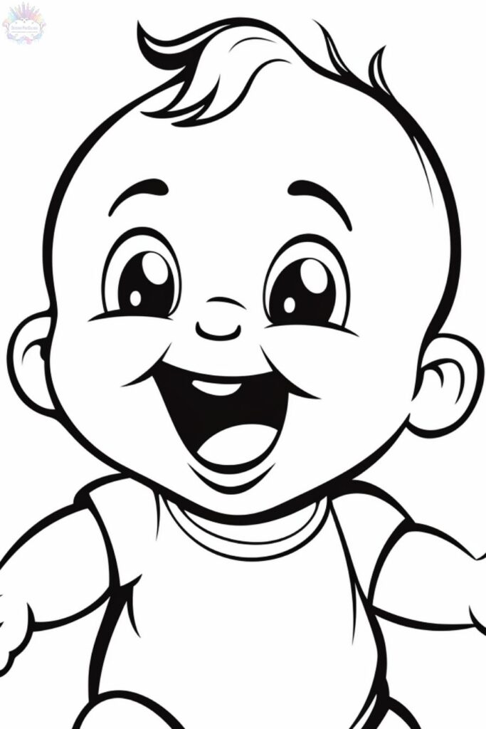 Baby Coloring Pages
