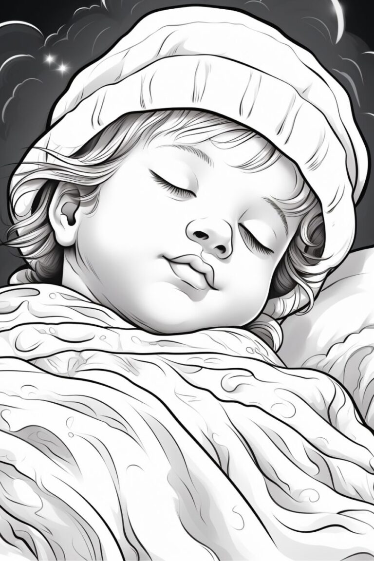 Baby Coloring Pages - Coloring Pages