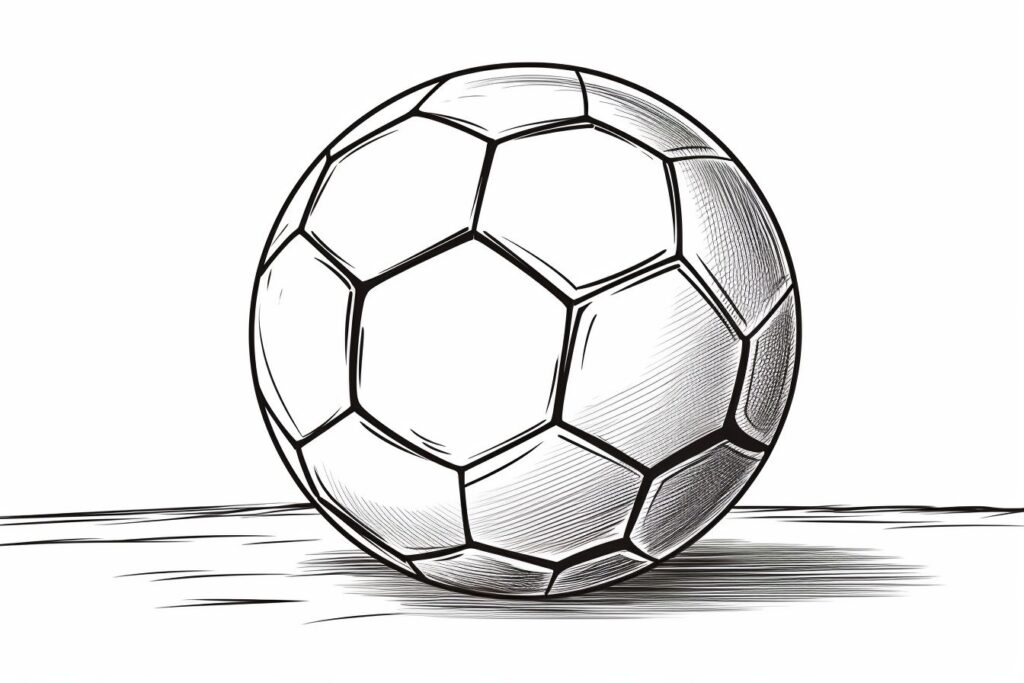 ball coloring pages