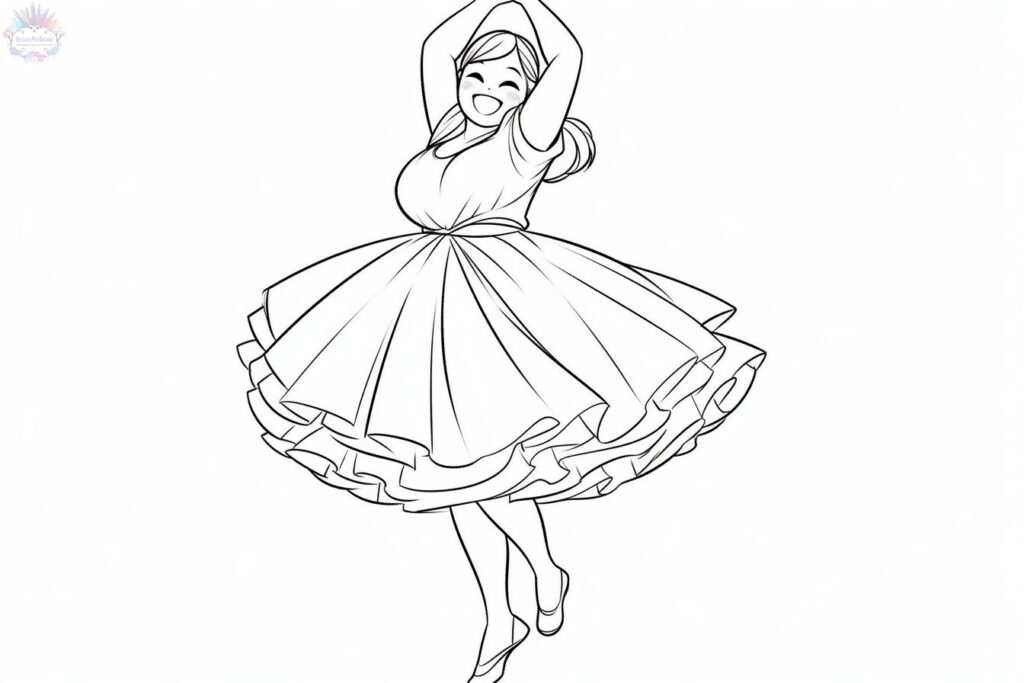 Ballerina Coloring Pages