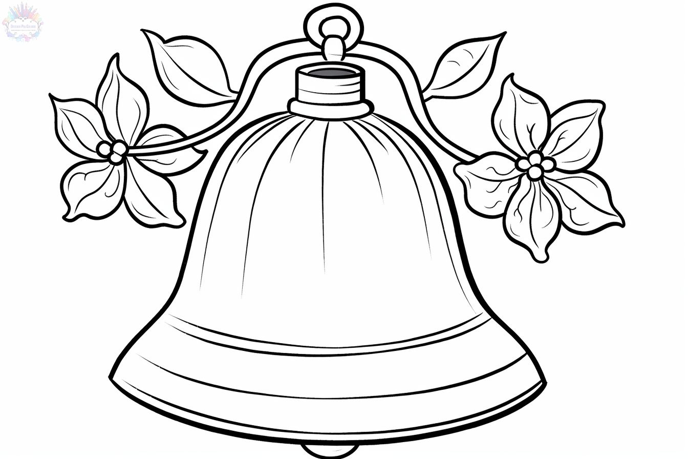 Bell Coloring Pages