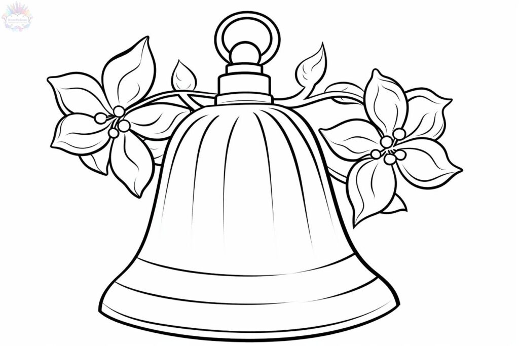 bell coloring pages