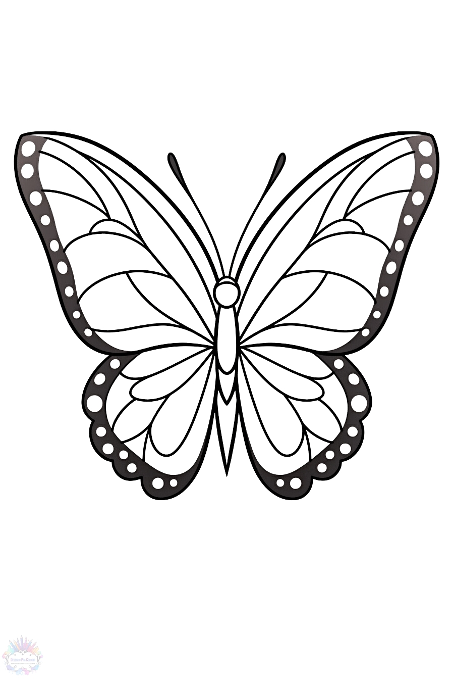 Butterfly Coloring Pages