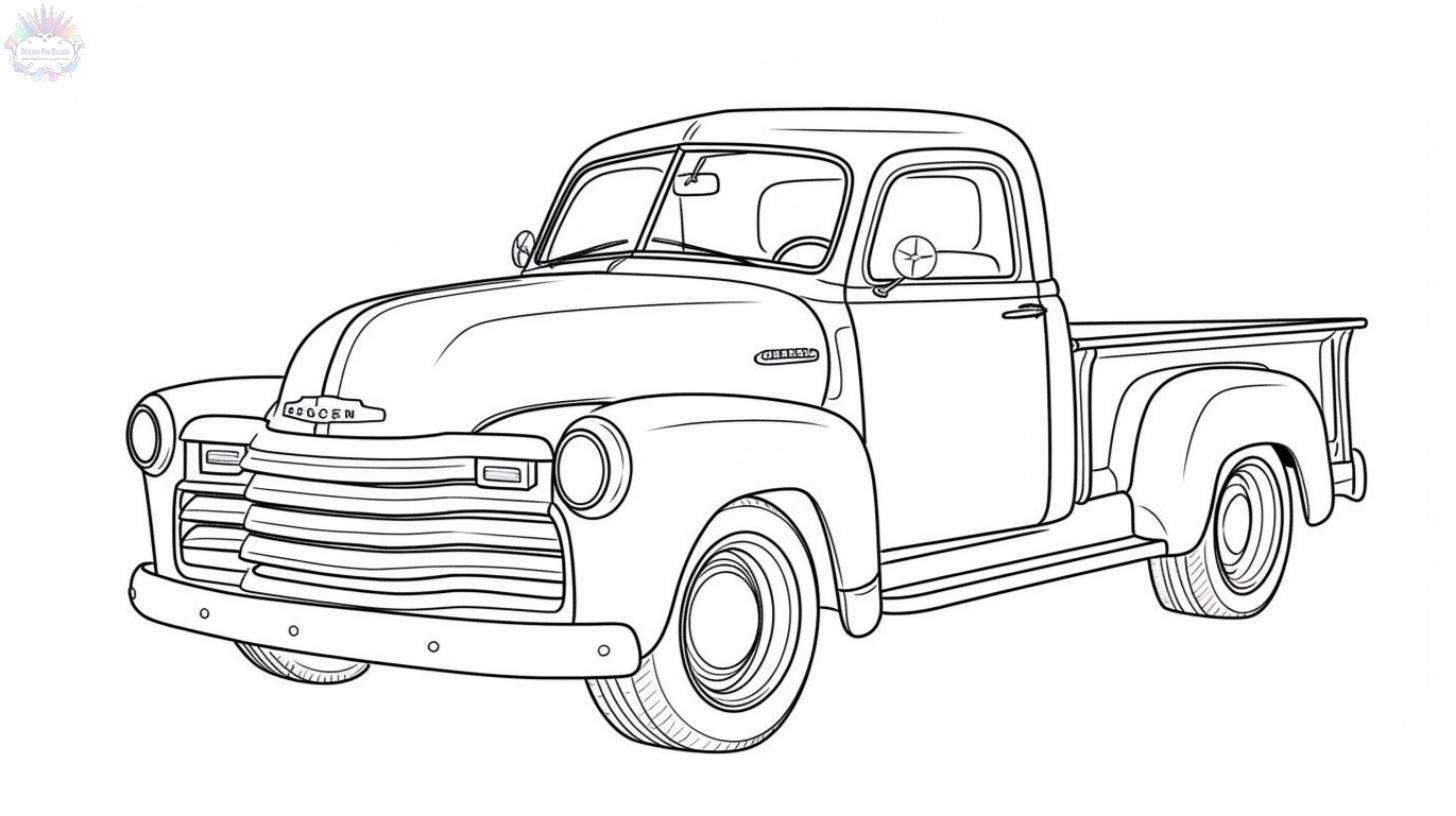 Cars Coloring Pages + 290 FREE Drawings To Print And Color