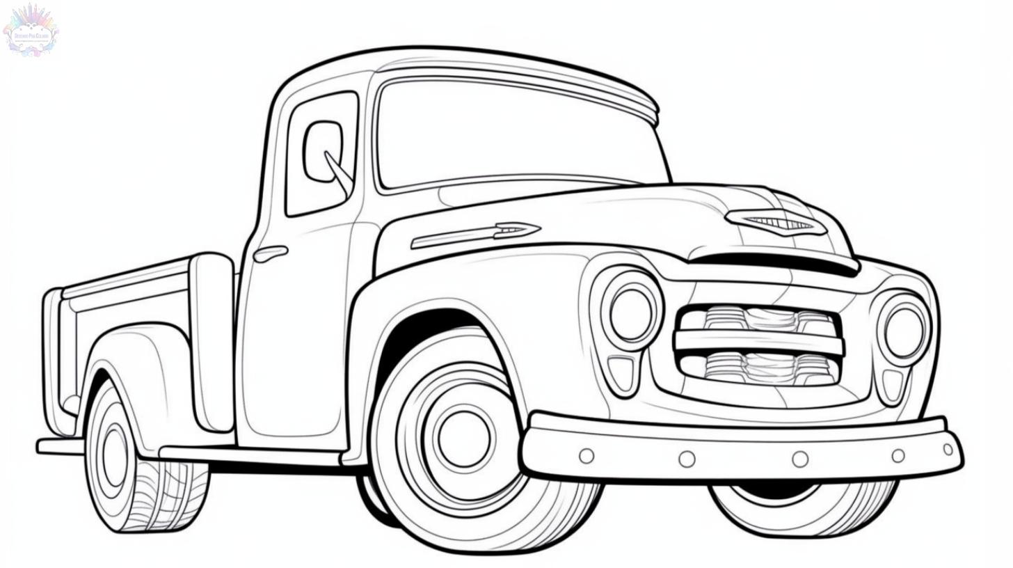 Cars Coloring Pages + 290 FREE Drawings To Print And Color