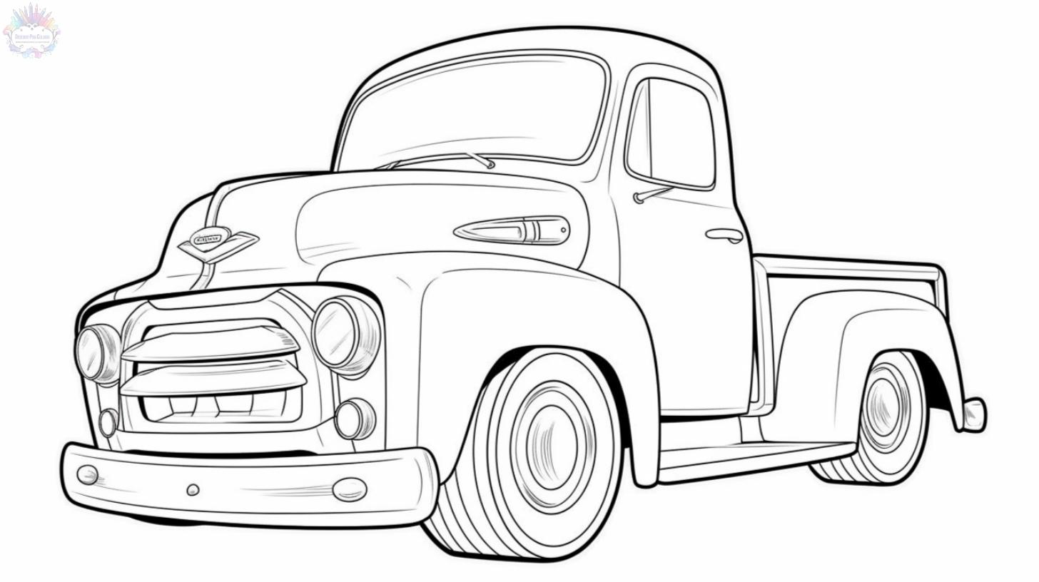 Cars Coloring Pages + 290 Free Drawings To Print And Color