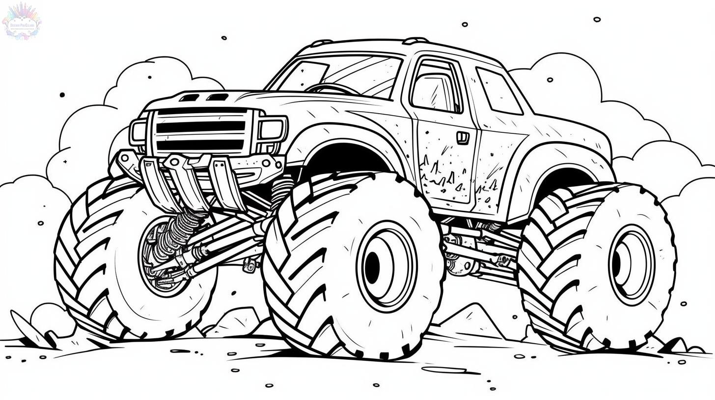 Cars Coloring Pages + 290 FREE Drawings To Print And Color