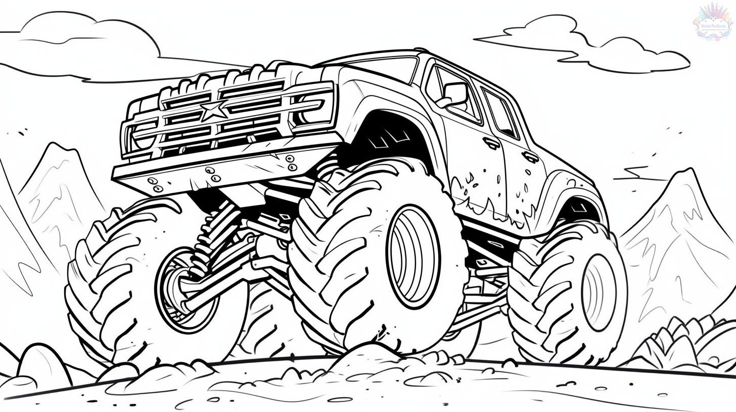 Cars Coloring Pages + 290 FREE Drawings To Print And Color