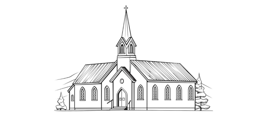 Church Coloring Pages