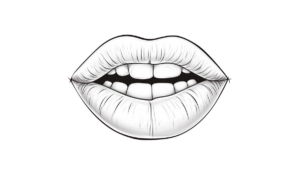 Mouth Coloring Pages 