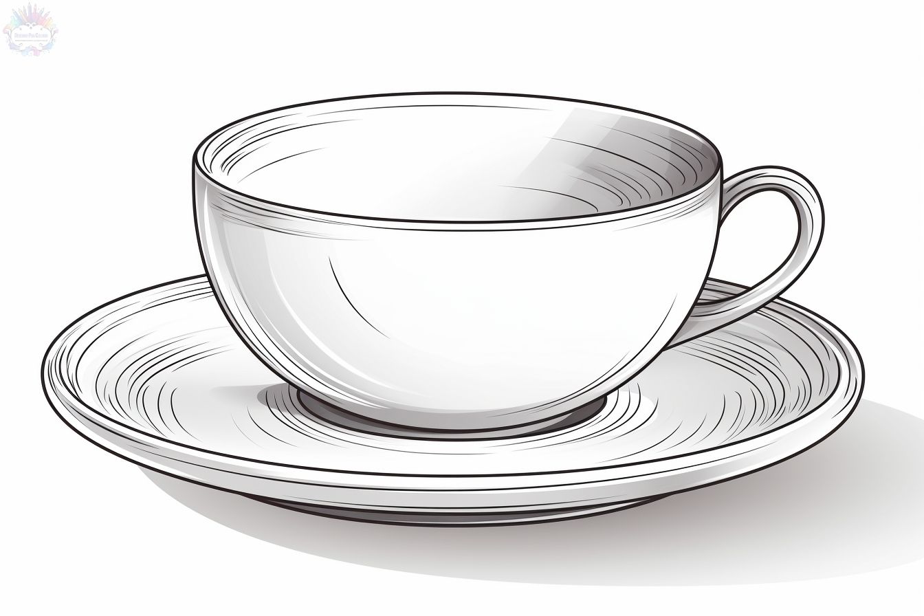 Watercolor Hand Draw Cup Coffee Stock Illustration 494820937 | Shutterstock