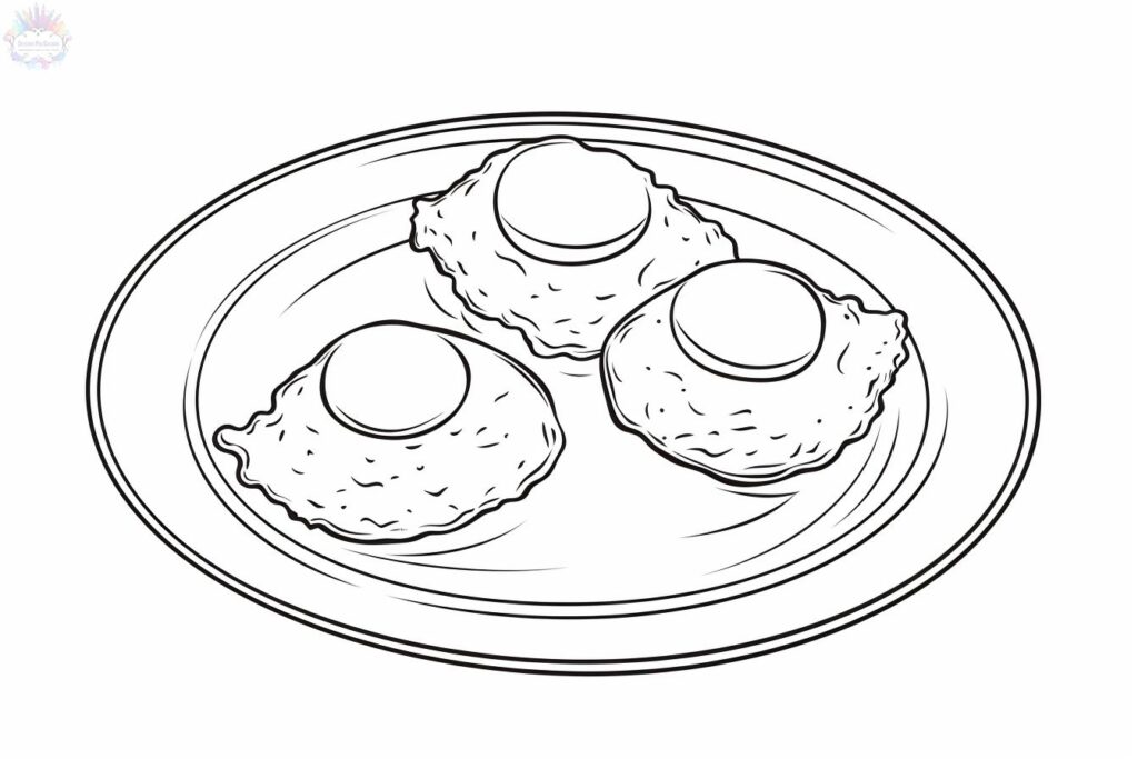 Egg Coloring Pages