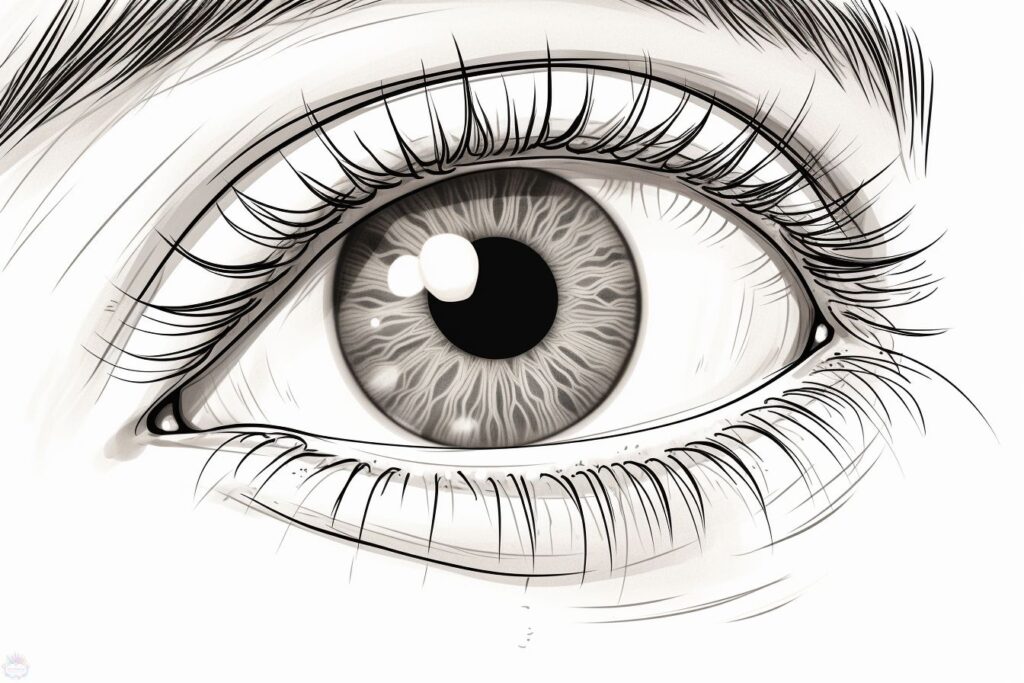 Eyes Coloring Pages