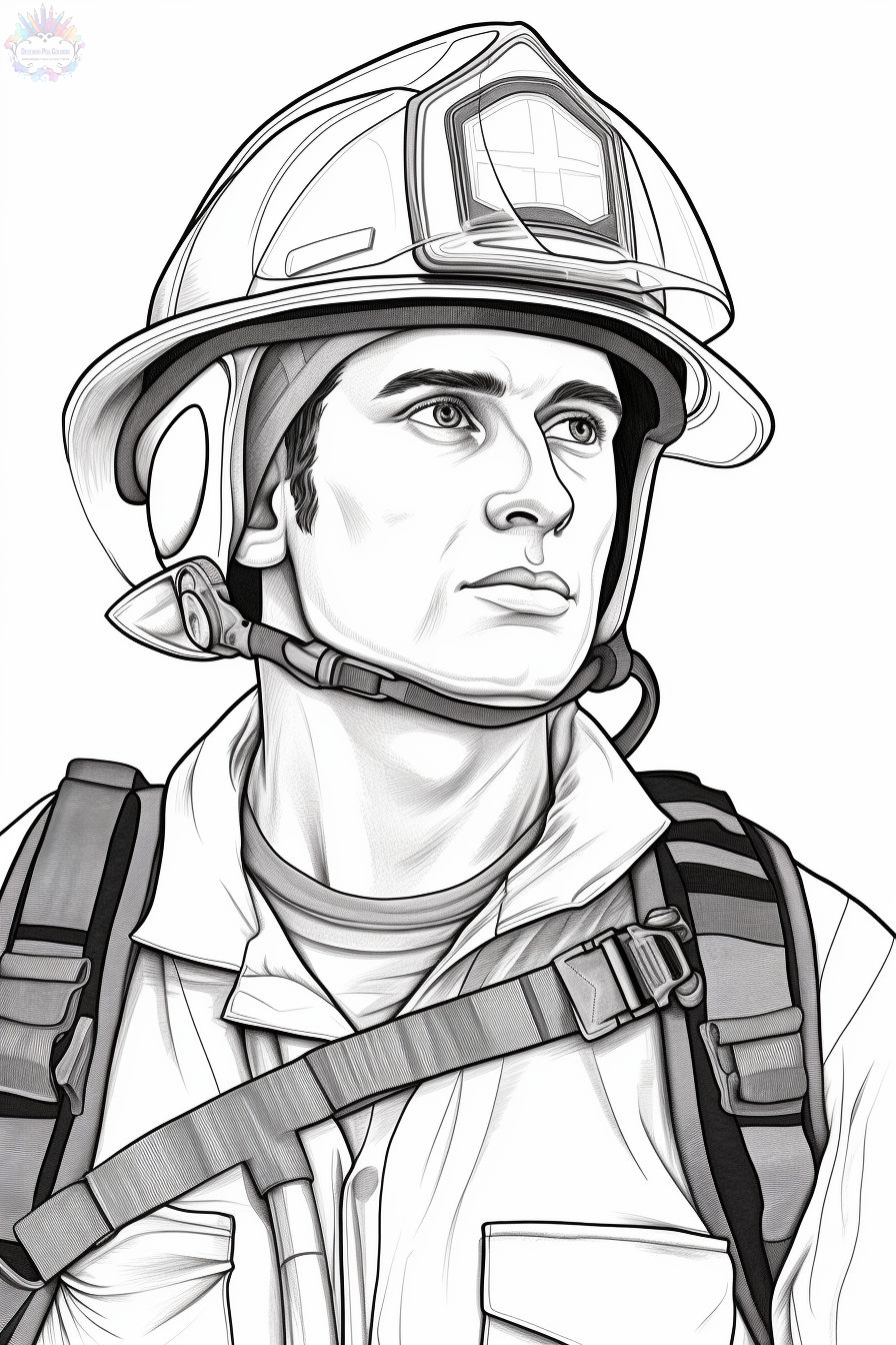 firefighter-coloring-pages