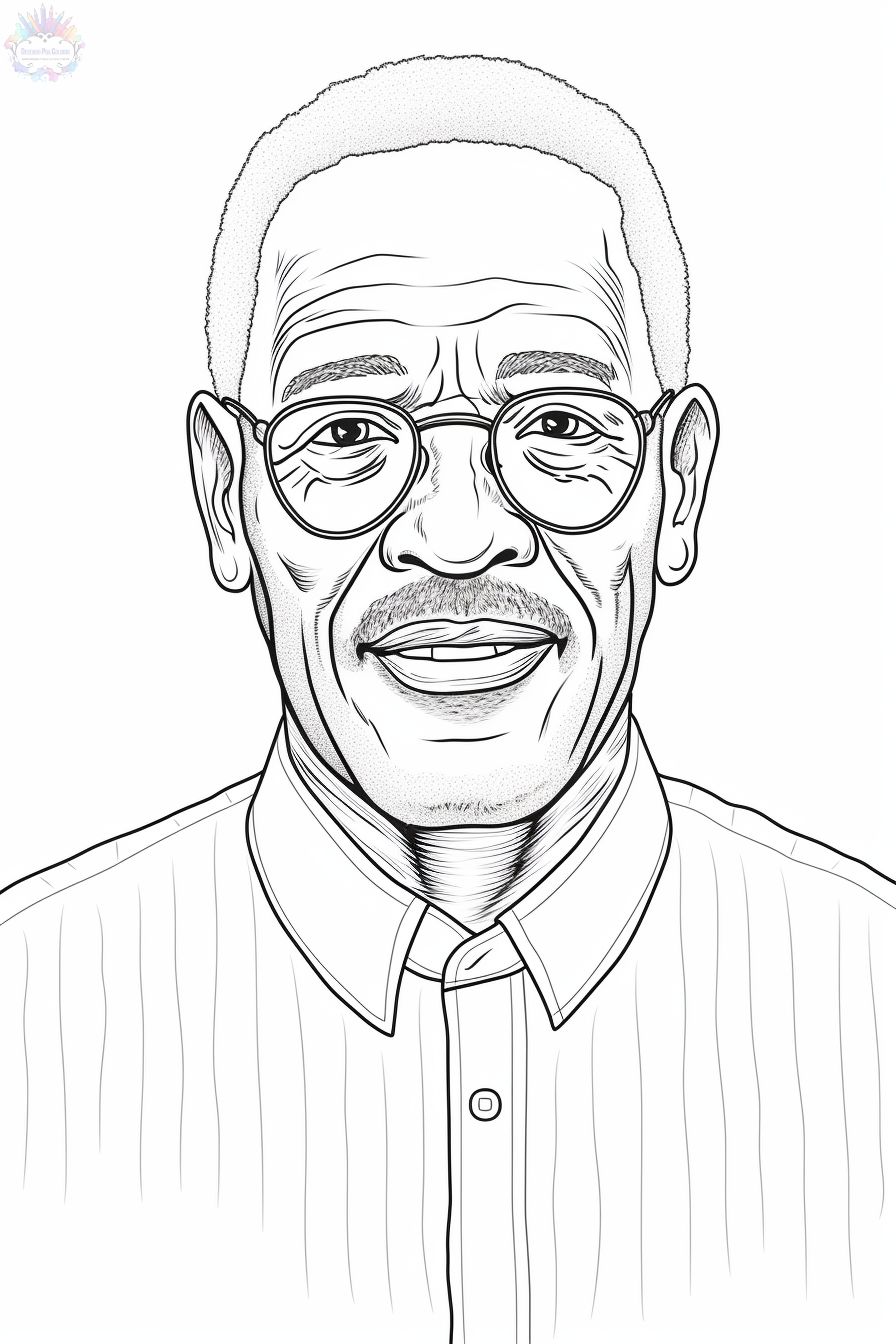 Grandpa Coloring Pages - Coloring Pages