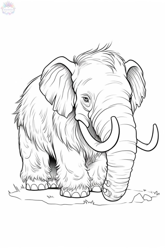 Ice Age Coloring Pages
