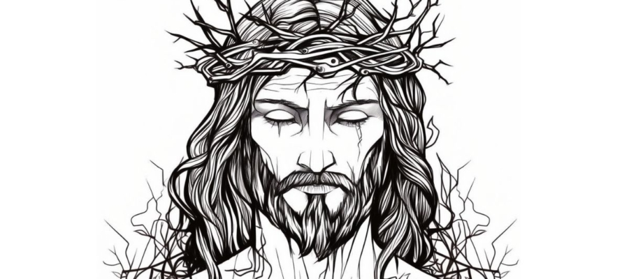 Jesus Coloring Pages