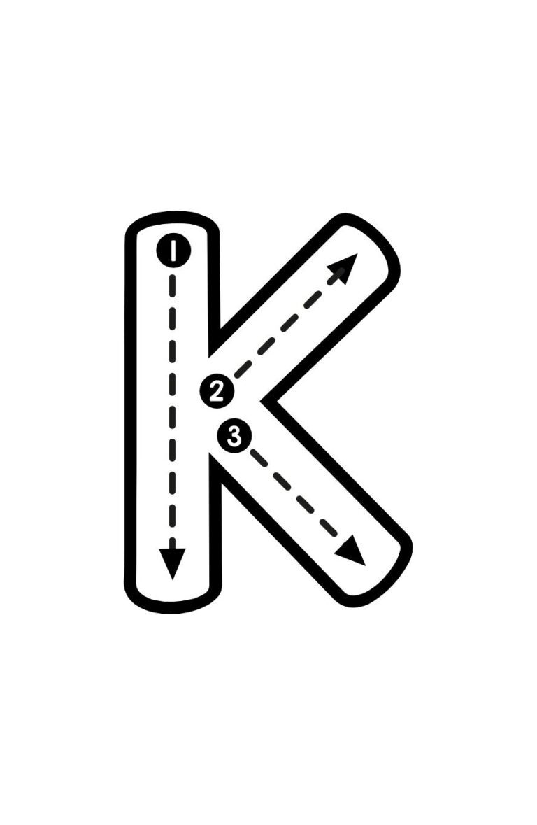 Letters Coloring Pages - Coloring Pages