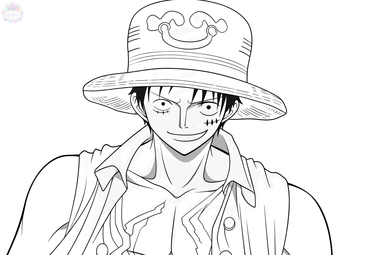 Roronoa Zoro Coloring Pages Printable for Free Download