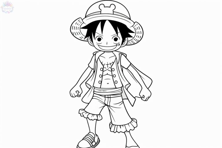 One Piece Coloring Pages - Coloring Pages