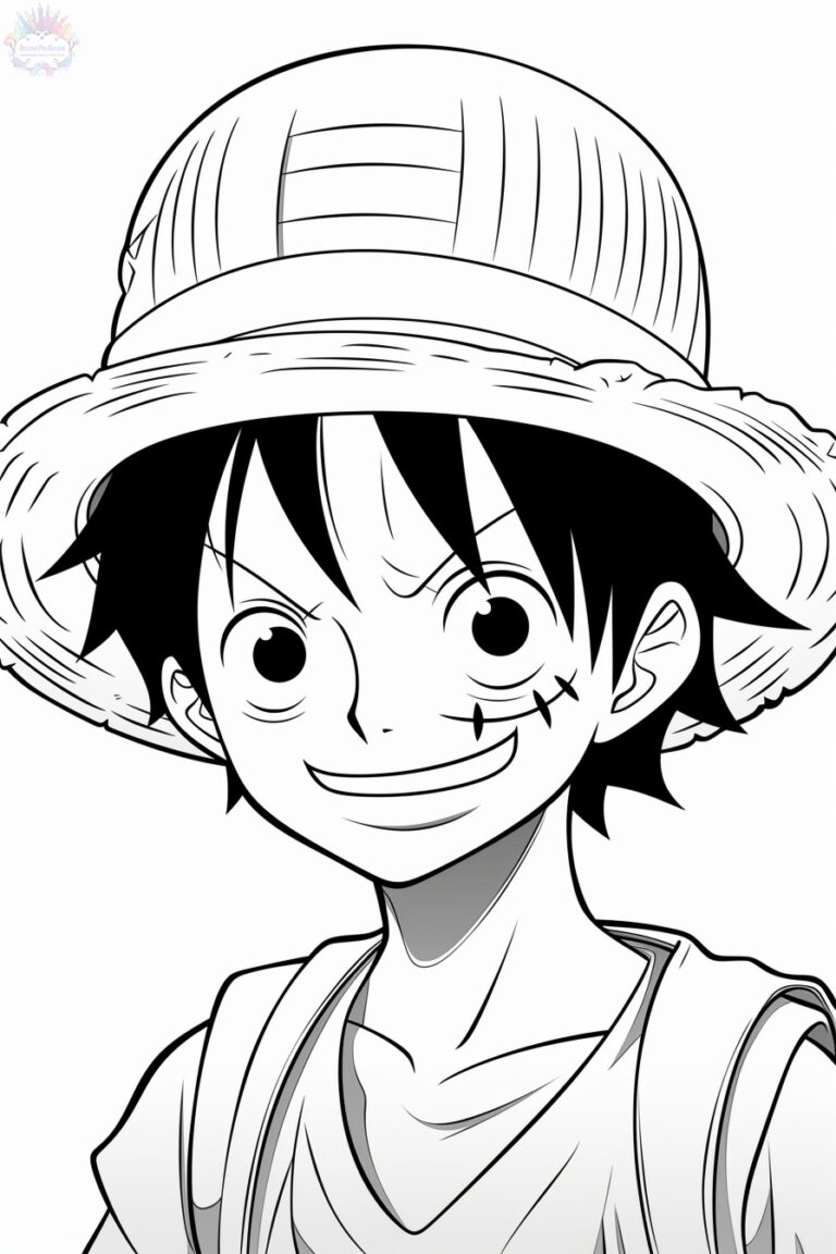 One Piece Coloring Pages - Coloring Pages