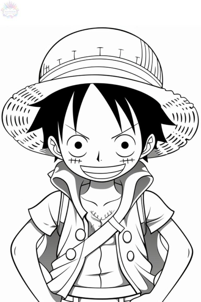 One Piece Coloring Pages - Coloring Pages