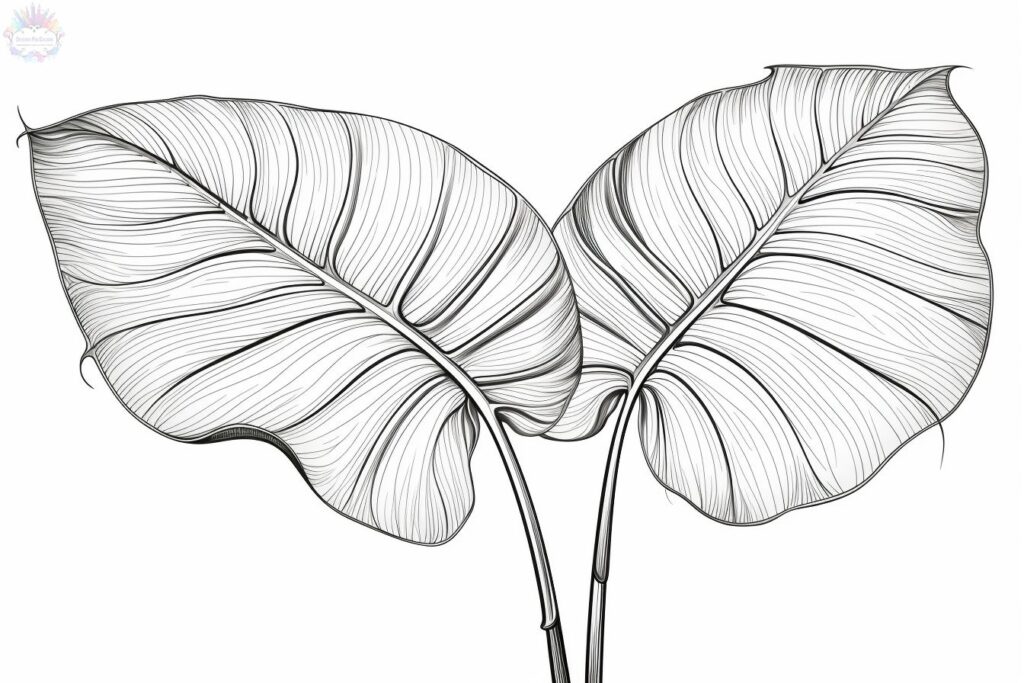 Plants Coloring Pages
