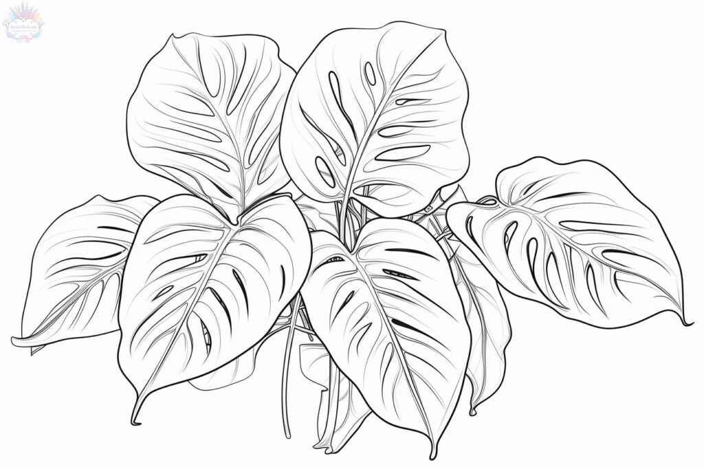 Plants Coloring Pages