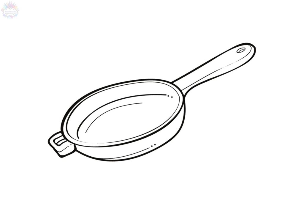 Pan Coloring Pages