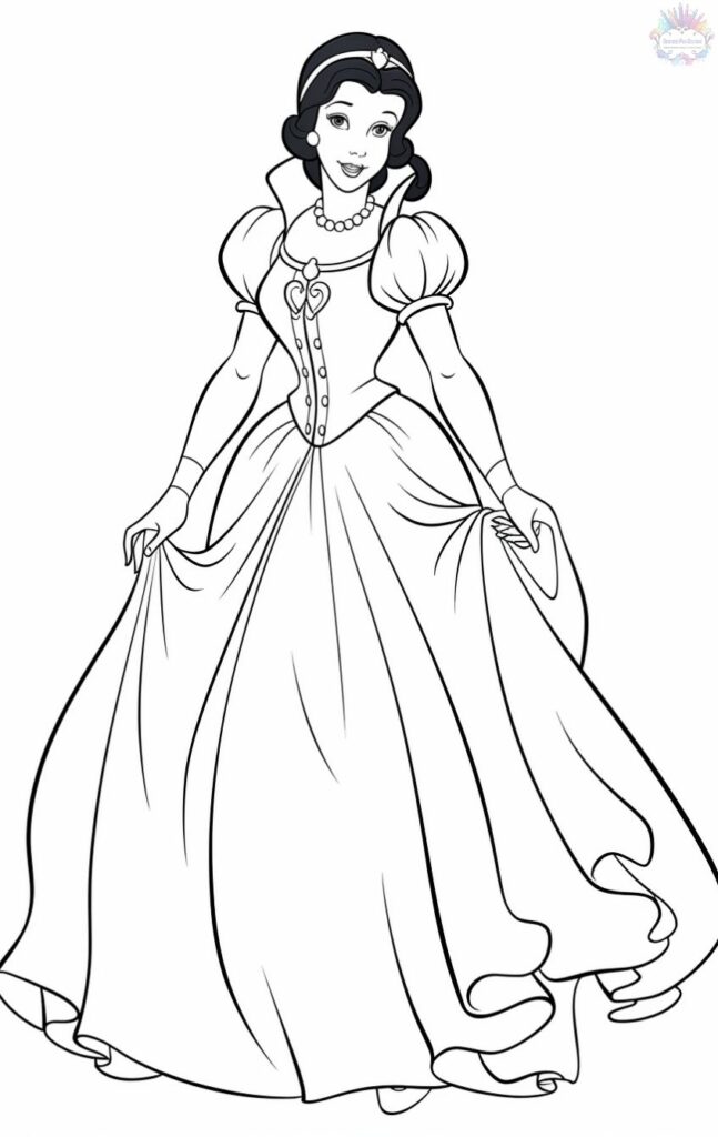 Princess Coloring Pages