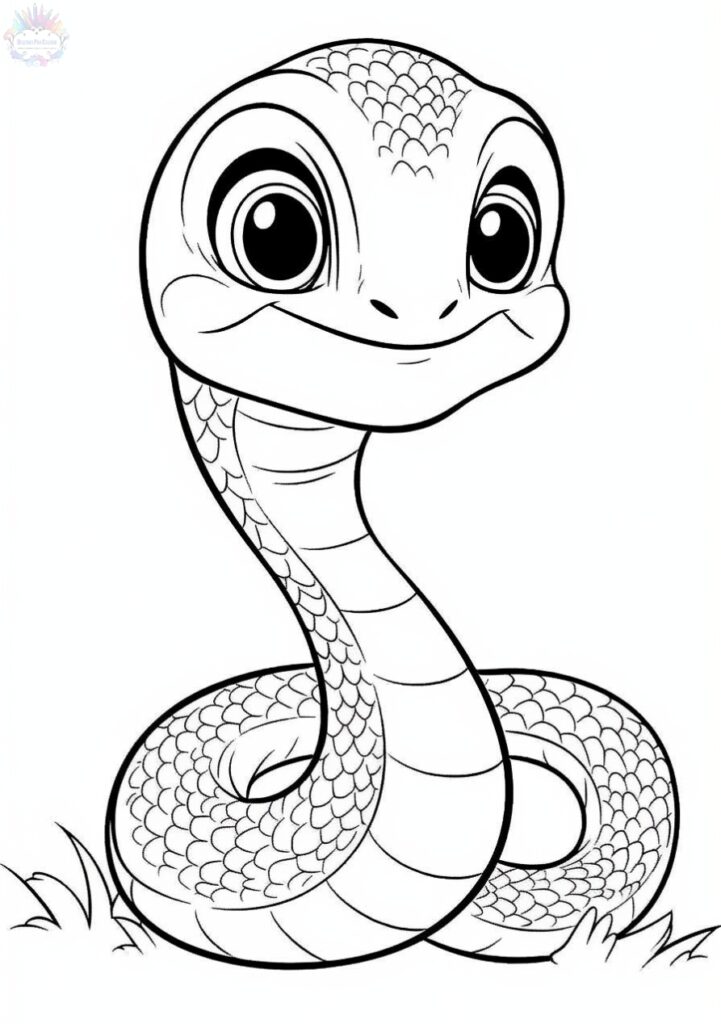 Snake Coloring Pages