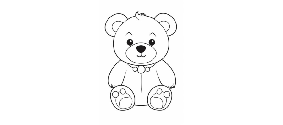 New Coloring Pages Teddy Bear Coloring Sheet Preschool - You Can Do Hard  Things Gif, HD Png Download , Transparent Png Image - PNGitem