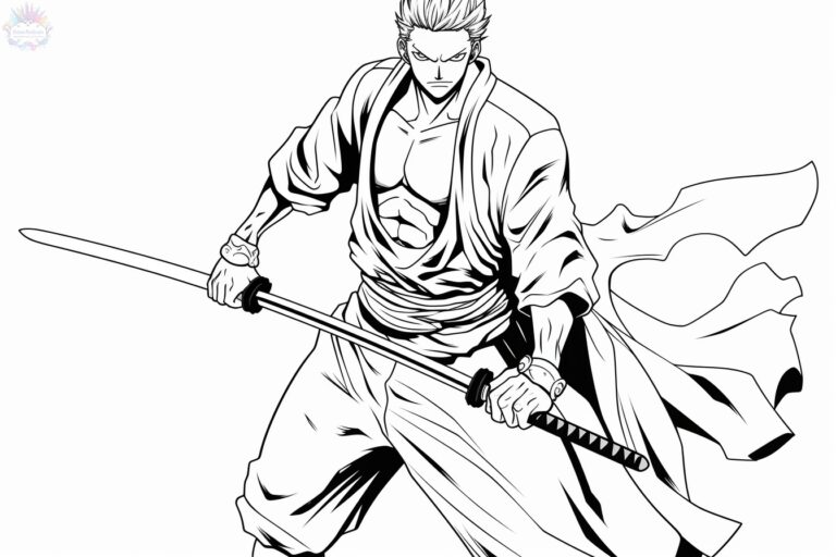 One Piece Coloring Pages - Coloring Pages