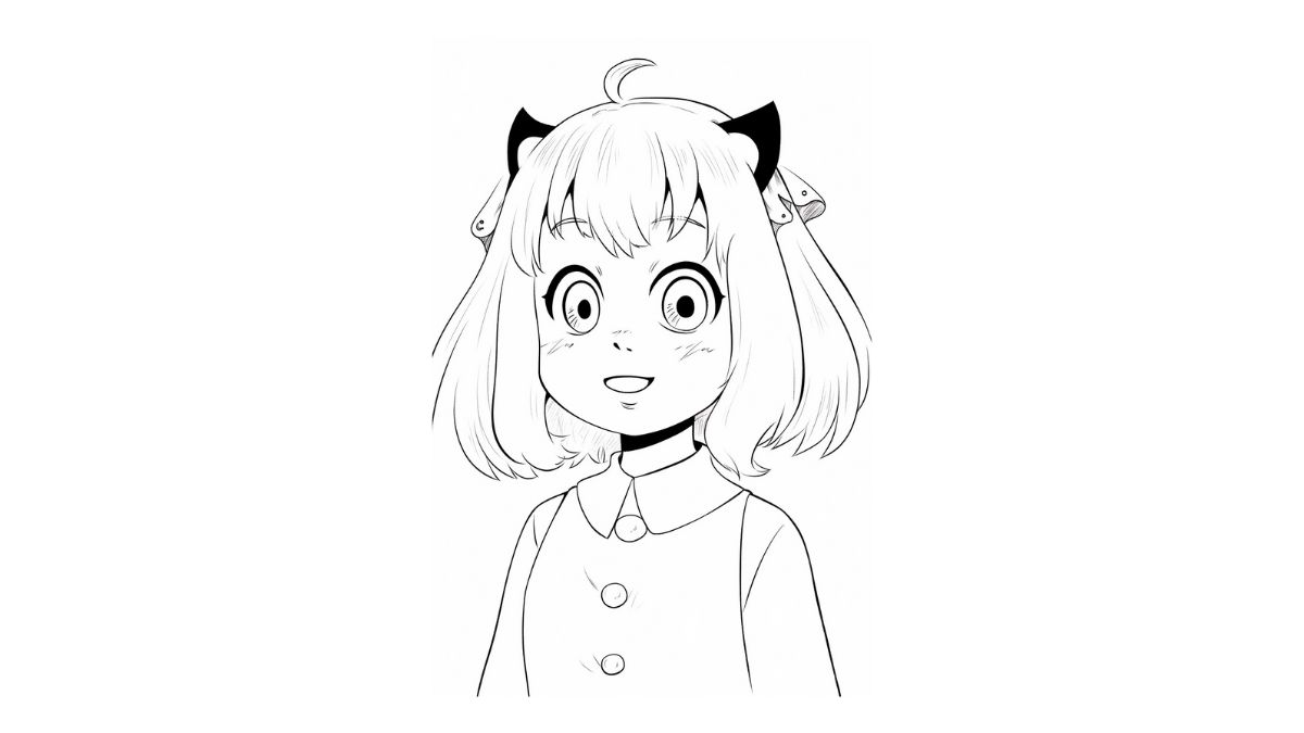 Anya Coloring Pages + 60 Free Drawings To Print and Color