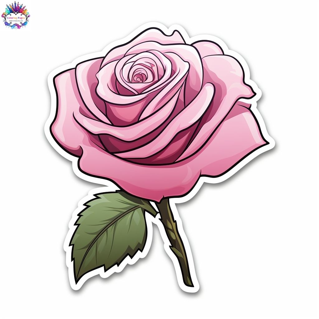 Flowers Stickers To Print - Free Download