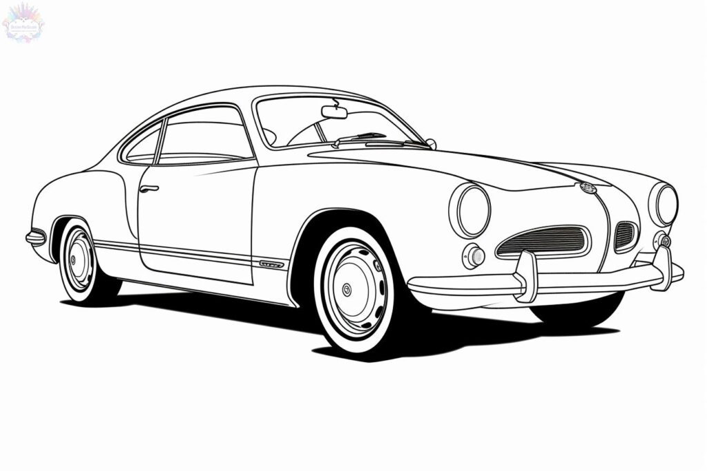 Beetle coloring pages