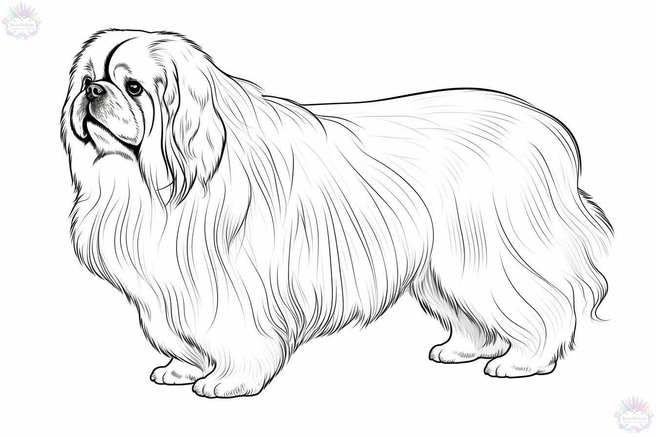 Dog Coloring Pages + 100 Cute Images to Print