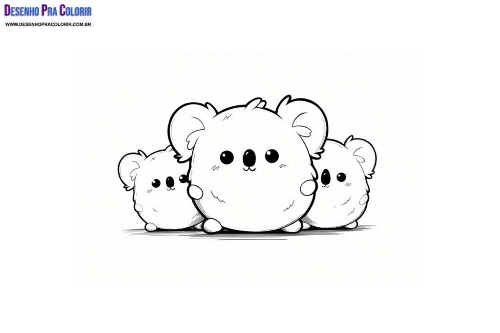 cute animals coloring pages