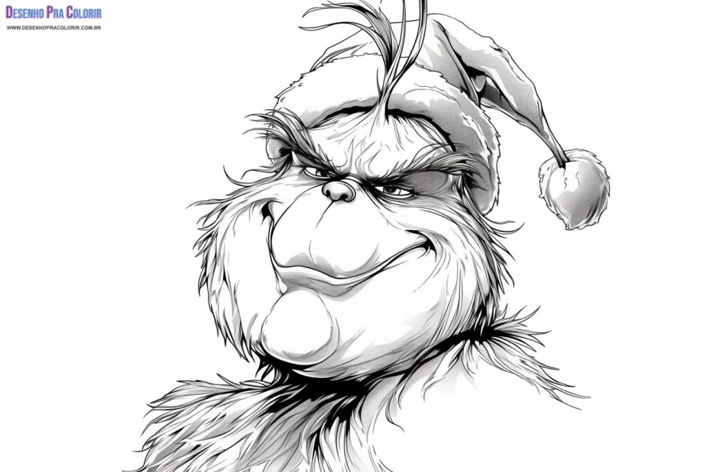The Grinch Coloring Pages