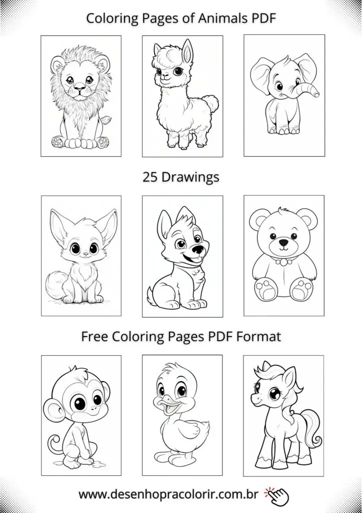 Pdf Coloring Pages +275 Drawings To Print And Color