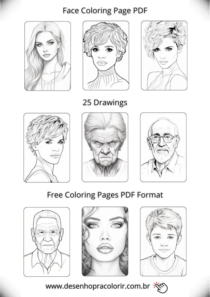 PDF Coloring Pages