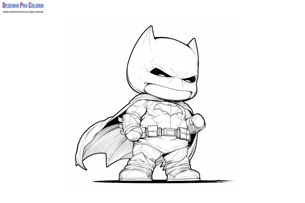 Super Hero Coloring Pages