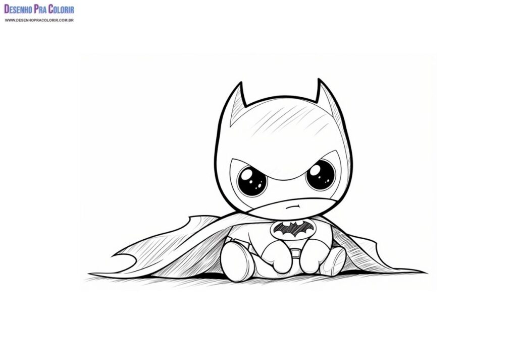 Super Hero Coloring Pages