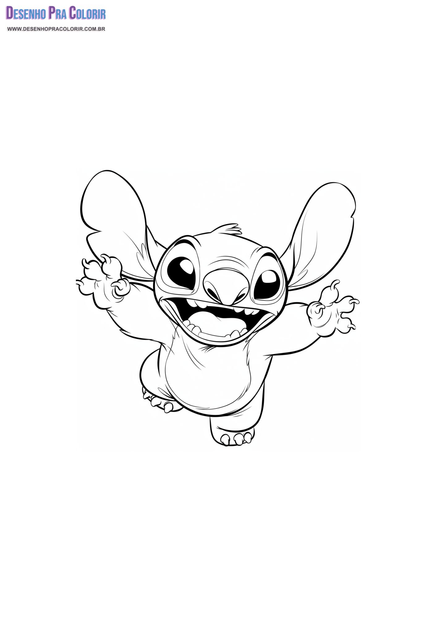 Stitch Coloring Pages + 20 Drawings To Print and Color