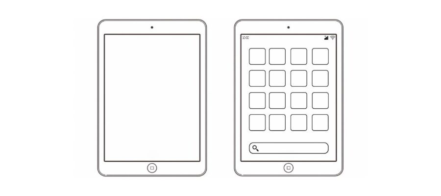 Tablet Coloring Pages + 20 Drawings to Print and Color